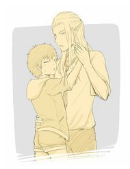 Elf Boyfriend & Boyish Girlfriend